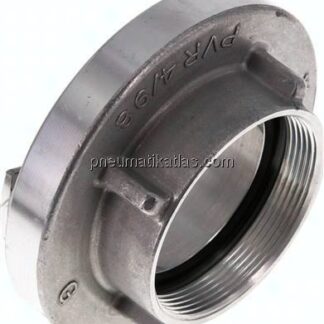 Storz-Kupplung G 2-1/2"(IG), 75-B, Aluminium (geschmiedet)