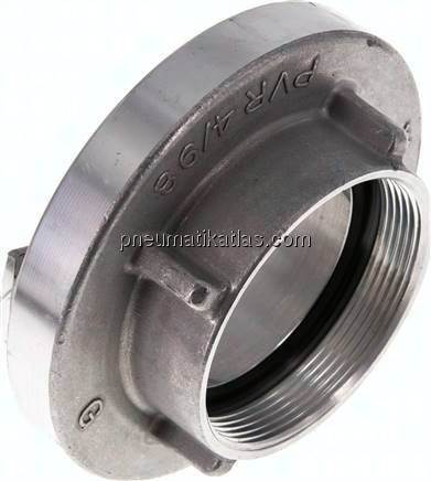 Storz-Kupplung G 2-1/2"(IG), 75-B, Aluminium (geschmiedet)