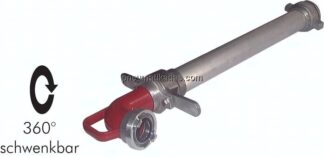 Standrohr drehbar, 52-C (66mm Knagge)