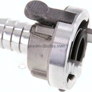 Storz-Kupplung 25-D, 19 (3/4")mm Schlauch, Aluminium (geschmiedet)