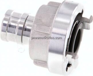 Storz-Kupplung 25-D, 25 (1")mm Schlauch, Aluminium (geschmiedet)