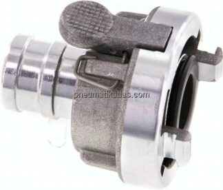 Storz-Kupplung 25-D, 25 (1")mm Schlauch, Aluminium (geschmiedet)