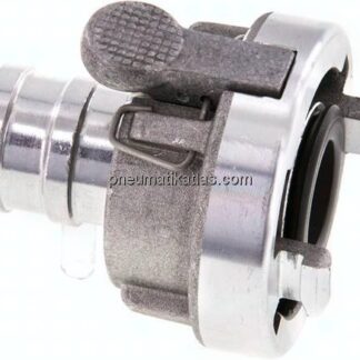 Storz-Kupplung 25-D, 25 (1")mm Schlauch, Aluminium (geschmiedet)