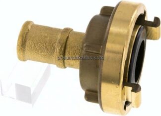 Storz-Kupplung 25-D, 25 (1")mm Schlauch, 1.4581