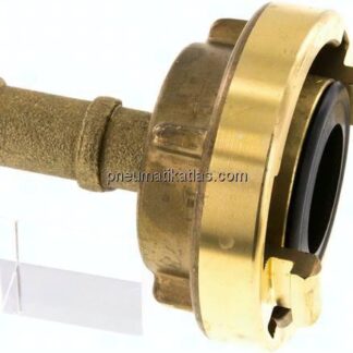 Storz-Kupplung 32, 19 (3/4")mm Schlauch, Messing