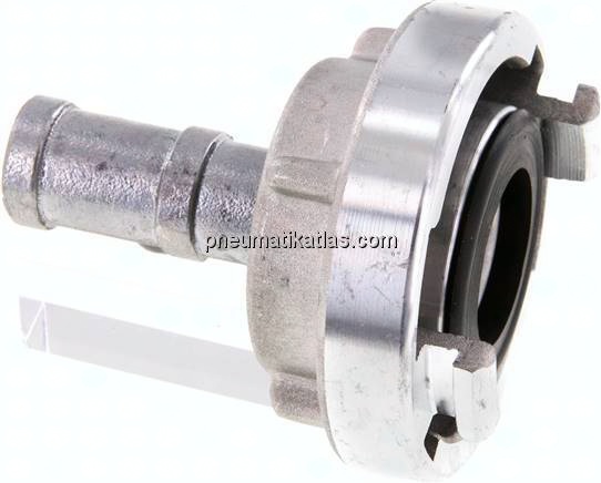 Storz-Kupplung 32, 25 (1")mm Schlauch, Aluminium (geschmiedet)