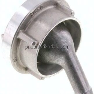 50° Storz-Kupplung 19 (3/4")mm Schlauch 52-C, Aluminium (geschmiedet)