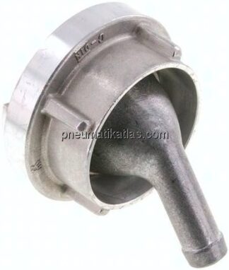50° Storz-Kupplung 19 (3/4")mm Schlauch 52-C, Aluminium (geschmiedet)