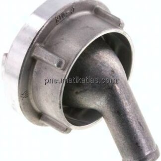 50° Storz-Kupplung 25 (1")mm Schlauch 52-C, Aluminium (geschmiedet)