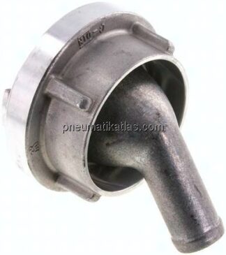 50° Storz-Kupplung 25 (1")mm Schlauch 52-C, Aluminium (geschmiedet)