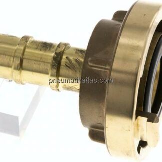 Storz-Kupplung 38, 25 (1")mm Schlauch, Messing