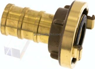 Storz-Kupplung 38, 38 (1-1/2")mm Schlauch, Messing