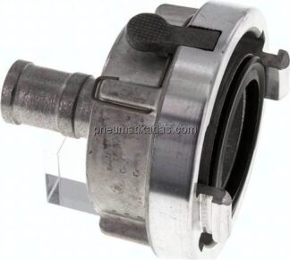 Storz-Kupplung 52-C, 25 (1")mm Schlauch, Aluminium (geschmiedet)