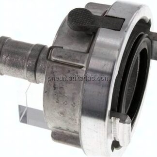 Storz-Kupplung 52-C, 25 (1")mm Schlauch, Aluminium (geschmiedet)