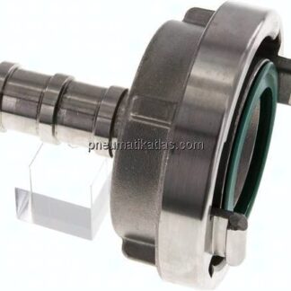 Storz-Kupplung 52-C, 25 (1")mm Schlauch, 1.4581