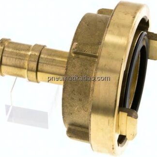 Storz-Kupplung 52-C, 25 (1")mm Schlauch, Messing