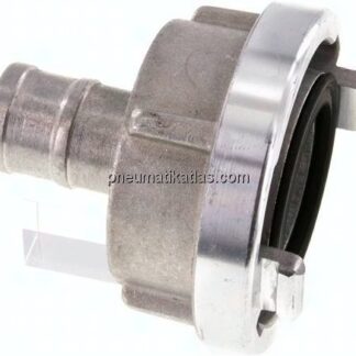 Storz-Kupplung 52-C, 32 (1-1/4")mm Schlauch, Aluminium (geschmiedet)