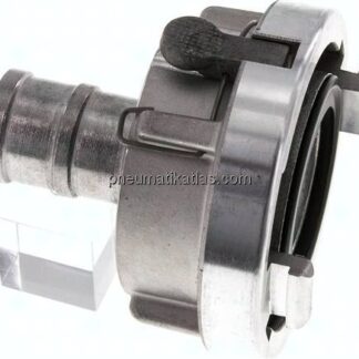 Storz-Kupplung 52-C, 32 (1-1/4")mm Schlauch, Aluminium (geschmiedet)