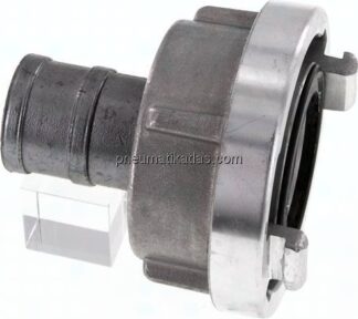 Storz-Kupplung 52-C, 38 (1-1/2")mm Schlauch, Aluminium (geschmiedet)