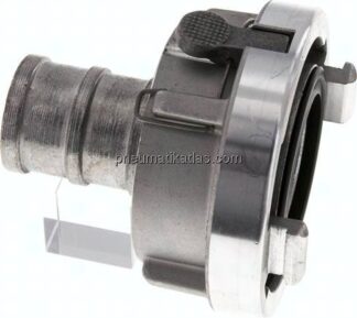 Storz-Kupplung 52-C, 38 (1-1/2")mm Schlauch, Aluminium (geschmiedet)