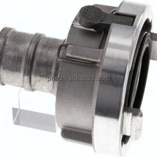 Storz-Kupplung 52-C, 38 (1-1/2")mm Schlauch, Aluminium (geschmiedet)