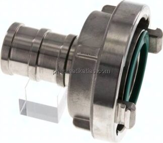Storz-Kupplung 52-C, 38 (1-1/2")mm Schlauch, 1.4581