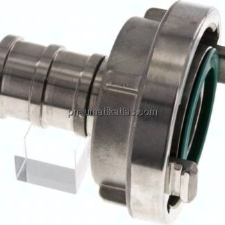 Storz-Kupplung 52-C, 38 (1-1/2")mm Schlauch, 1.4581