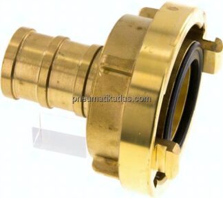 Storz-Kupplung 52-C, 38 (1-1/2")mm Schlauch, Messing