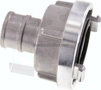 Storz-Kupplung 52-C, 42 (1-3/4")mm Schlauch, Aluminium (geschmiedet)