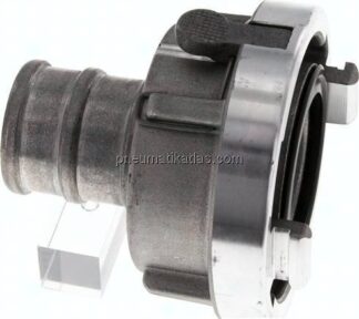 Storz-Kupplung 52-C, 42 (1-3/4")mm Schlauch, Aluminium (geschmiedet)