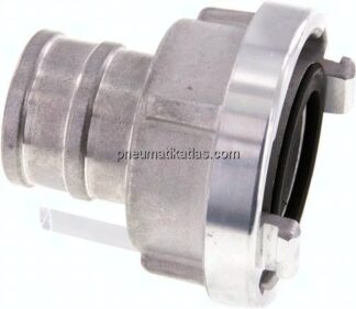Storz-Kupplung 52-C, 52mm Schlauch, Aluminium (geschmiedet)