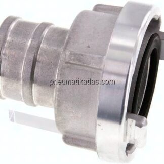 Storz-Kupplung 52-C, 52mm Schlauch, Aluminium (geschmiedet)