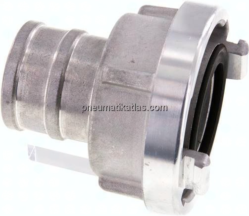 Storz-Kupplung 52-C, 52mm Schlauch, Aluminium (geschmiedet)