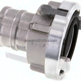 Storz-Kupplung 52-C, 52mm Schlauch, Aluminium (geschmiedet)
