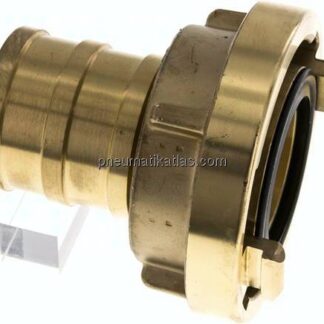 Storz-Kupplung 52-C, 52mm Schlauch, Messing
