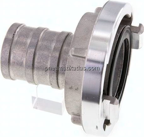 Storz-Kupplung 65, 52mm Schlauch, Aluminium (geschmiedet)