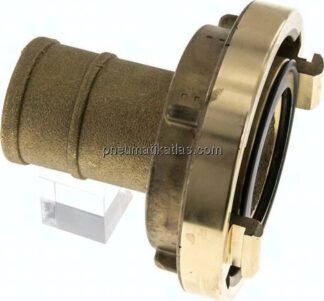 Storz-Kupplung 65, 52mm Schlauch, Messing