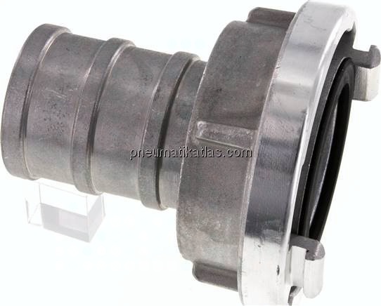 Storz-Kupplung 75-B, 65 (2-1/2")mm Schlauch, Aluminium (geschmiedet)