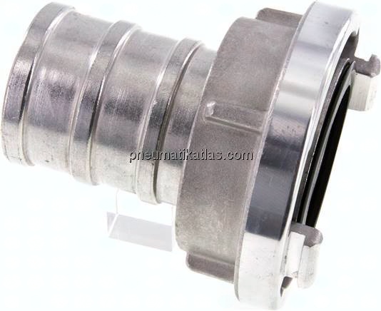Storz-Kupplung 75-B, 70mm Schlauch, Aluminium (geschmiedet)
