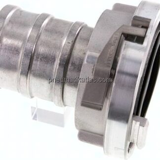Storz-Kupplung 75-B, 70mm Schlauch, Aluminium (geschmiedet)