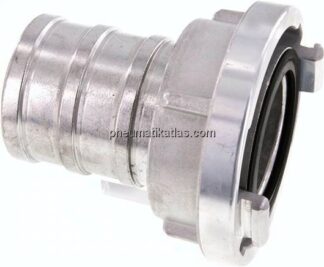 Storz-Kupplung 75-B, 75 (3")mm Schlauch, Aluminium (geschmiedet)