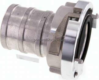 Storz-Kupplung 75-B, 75 (3")mm Schlauch, Aluminium (geschmiedet)