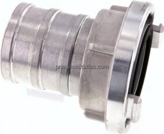 Storz-Kupplung 75-B, 80mm Schlauch, Aluminium (geschmiedet)