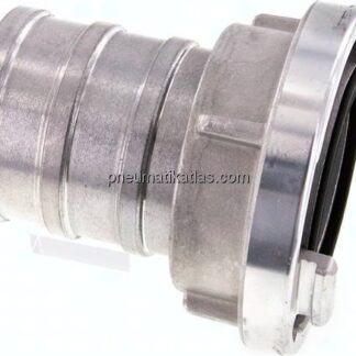Storz-Kupplung 75-B, 80mm Schlauch, Aluminium (geschmiedet)