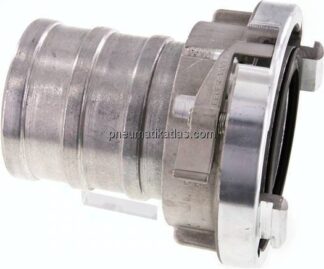 Storz-Kupplung 75-B, 80mm Schlauch, Aluminium (geschmiedet)