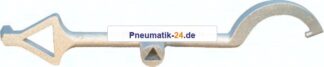 Bedienschlüssel für Überflurhydranten (DIN 3223 A), Temperguss