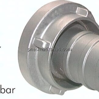 Storz-Kupplung 110-A, 110mm Schlauch, Aluminium (geschmiedet)