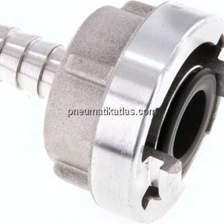 Storz-Kupplung 25-D, 13 (1/2")mm Schlauch, Aluminium (geschmiedet)