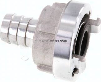 Storz-Kupplung 25-D, 19 (3/4")mm Schlauch, Aluminium (geschmiedet)