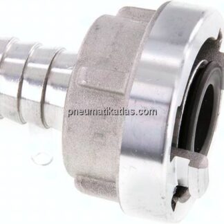 Storz-Kupplung 25-D, 19 (3/4")mm Schlauch, Aluminium (geschmiedet)